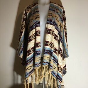😎#326, size medium-large, new cond. see photos, native Indian patterns 🔥